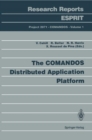 The COMANDOS Distributed Application Platform - Book