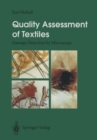 Quality Assessment of Textiles : Damage detection by microscopy - Book