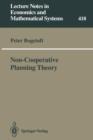 Non-Cooperative Planning Theory - Book