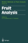 Fruit Analysis - Book