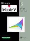 Decouvrir Maple V - Book