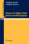 Theory of a Higher-Order Sturm-Liouville Equation - Book