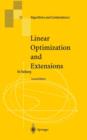 Linear Optimization and Extensions - Book