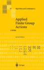 Applied Finite Group Actions - Book