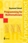 Programming for Mathematicians - Book