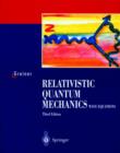 Relativistic Quantum Mechanics. Wave Equations - Book