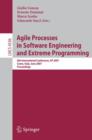 Agile Processes in Software Engineering and Extreme Programming : 8th International Conference, XP 2007, Como, Italy, June 18-22, 2007, Proceedings - Book