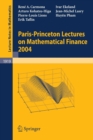 Paris-Princeton Lectures on Mathematical Finance 2004 - Book
