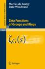 Zeta Functions of Groups and Rings - Book
