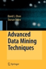 Advanced Data Mining Techniques - Book