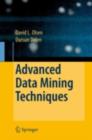 Advanced Data Mining Techniques - eBook