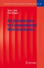 An Introduction to Computational Micromechanics - Book