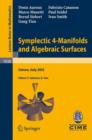 Symplectic 4-Manifolds and Algebraic Surfaces : Lectures given at the C.I.M.E. Summer School held in Cetraro, Italy, September 2-10, 2003 - Book