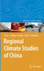 Regional Climate Studies of China - Book