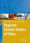 Regional Climate Studies of China - eBook