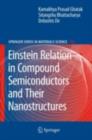 Einstein Relation in Compound Semiconductors and Their Nanostructures - eBook