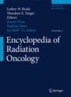 Encyclopedia of Radiation Oncology - Book