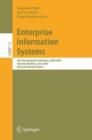 Enterprise Information Systems : 9th International Conference, ICEIS 2007, Funchal, Madeira, June 12-16, 2007, Revised Selected Papers - Book