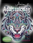 Adult coloring book stress relieving animal designs : Intricate coloring books for adults, animal coloring books for adults: Coloring book for adults stress relieving designs - Book