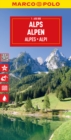 Alps Marco Polo Map - Book