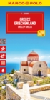 Greece & Islands Marco Polo Map - Book