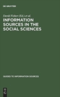 Information Sources in the Social Sciences - Book