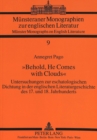 «Behold, He Comes with Clouds» : Untersuchungen zur eschatologischen Dichtung in der englischen Literaturgeschichte des 17. und 18. Jahrhunderts - Book