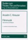 Filmmusik : Geschichte Und Analyse - Book