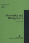 Informatics and Management : Selected Topics - Book