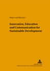 Innovation, Education and Communication for Sustainable Development - Book
