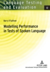Modelling Performance in Tests of Spoken Language - Book