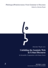 Unfolding the Semiotic Web in Urban Discourse : In Scientific Cooperation with Daina Teters - Book