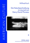 Die Naturbeschreibung Im «Journal» Von Henry David Thoreau - Book