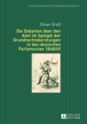 Die Debatten Ueber Den Adel Im Spiegel Der Grundrechtsberatungen in Den Deutschen Parlamenten 1848/49 - Book