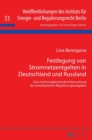 Festlegung von Stromnetzentgelten in Deutschland und Russland : Eine rechtsvergleichende Untersuchung der anreizbasierten Regulierungsvorgaben - Book