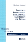 Ecological Sustainability in Traditional Sami Beliefs and Rituals - Book