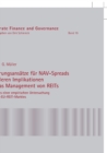 Erklaerungsansaetze Fuer Nav-Spreads Und Deren Implikationen Fuer Das Management Von Reits : Auf Basis Einer Empirischen Untersuchung Des Pan-Eu-Reit-Marktes - Book