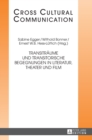 Transitraeume Und Transitorische Begegnungen in Literatur, Theater Und Film - Book