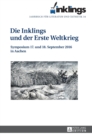 inklings - Jahrbuch fuer Literatur und Aesthetik : Die Inklings und der Erste Weltkrieg. Symposium 17. und 18. September 2016 in Aachen - Book