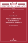 Areas and Methods of Audiovisual Translation Research : Third Revised Edition - Book