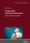 Erhabenheit und Kunstautonomie : Schillers Poetik des Unendlichen - Book