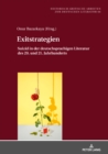 Exitstrategien : Suizid in der deutschsprachigen Literatur des 20. und 21. Jahrhunderts - Book