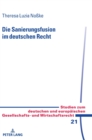 Die Sanierungsfusion im deutschen Recht - Book