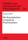 Die franzoesischen Conseils de Prud'hommes - Book