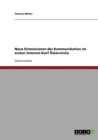 Neue Dimensionen der Kommunikation im ersten Internet-Dorf OEsterreichs - Book
