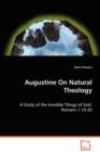 Augustine on Natural Theology - Book