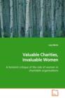 Valuable Charities, Invaluable Women - Book