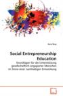 Social Entrepreneurship Education - Book