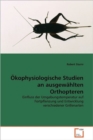 Okophysiologische Studien an ausgewahlten Orthopteren - Book