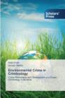 Environmental Crime in Criminology - Book